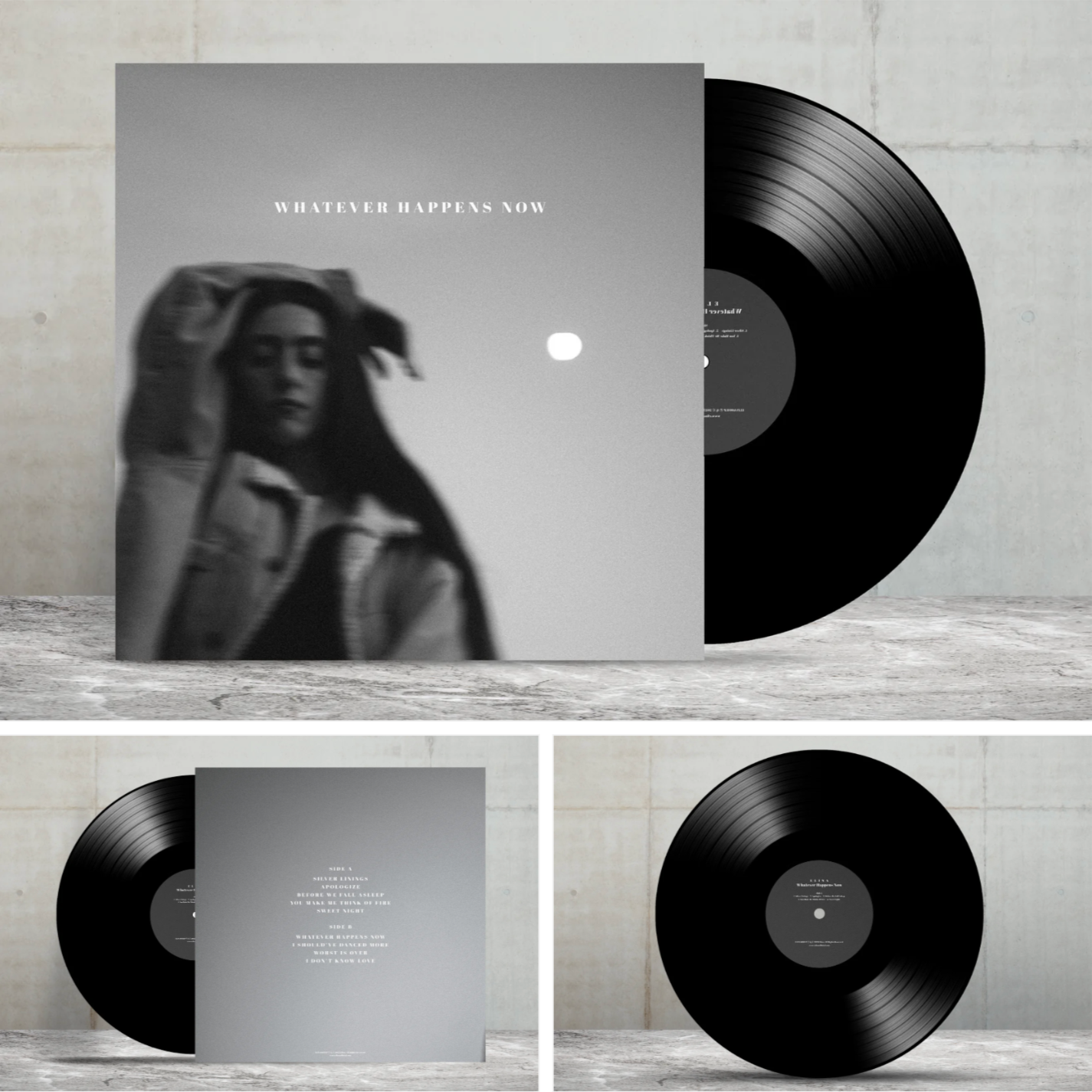 Whatever Happens Now Vinyl