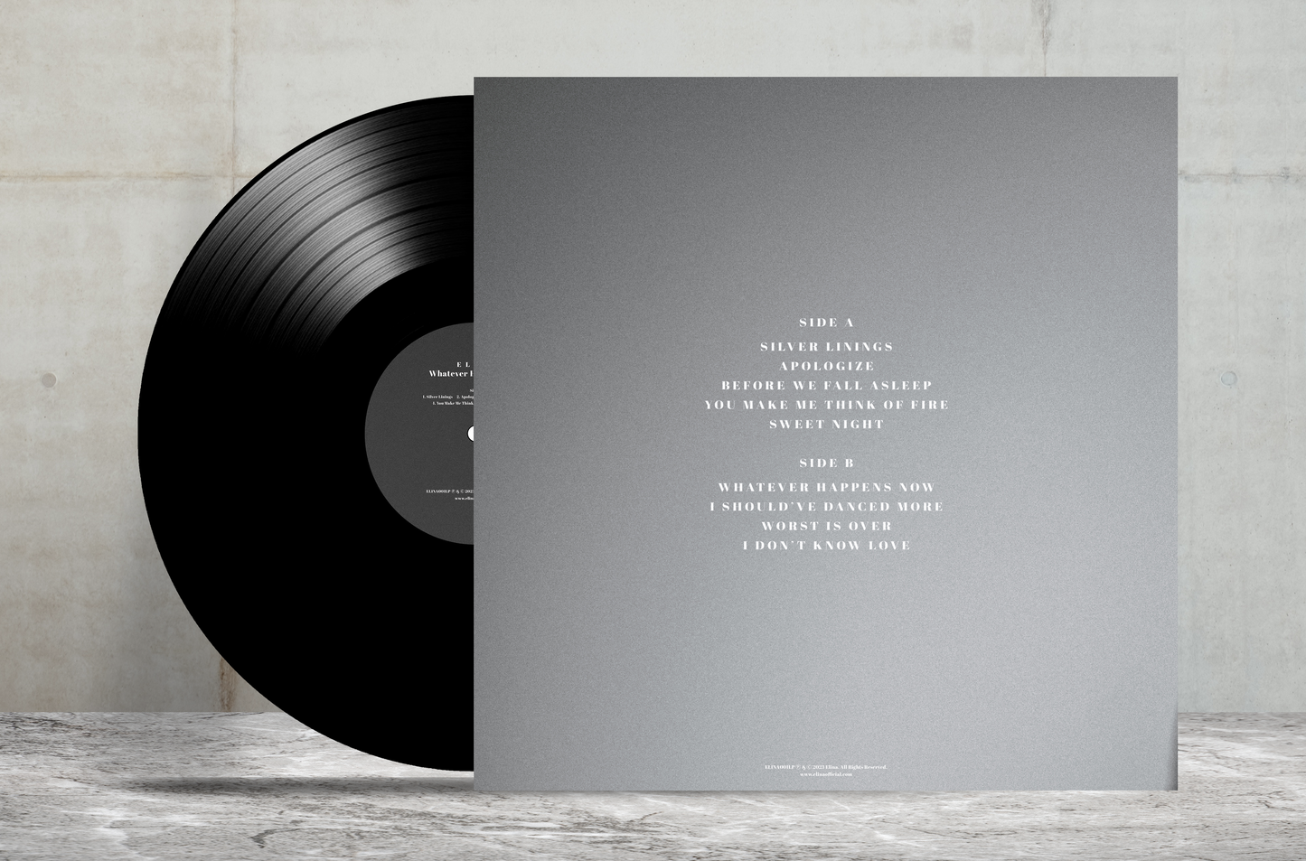 Whatever Happens Now Vinyl